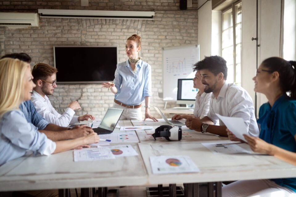 Gestion de l'intercommunication en entreprise